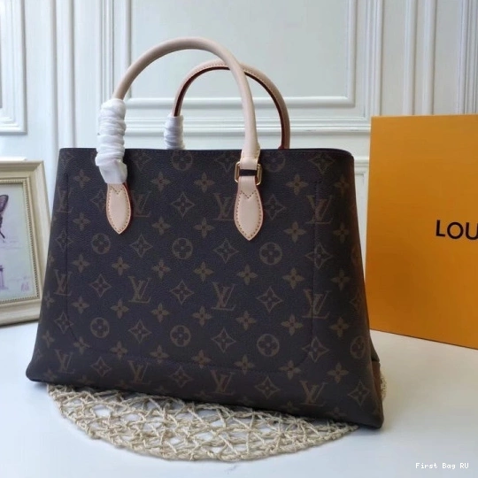 Firstbags ru review Louis FLOWER TOTE Vuitton 0824